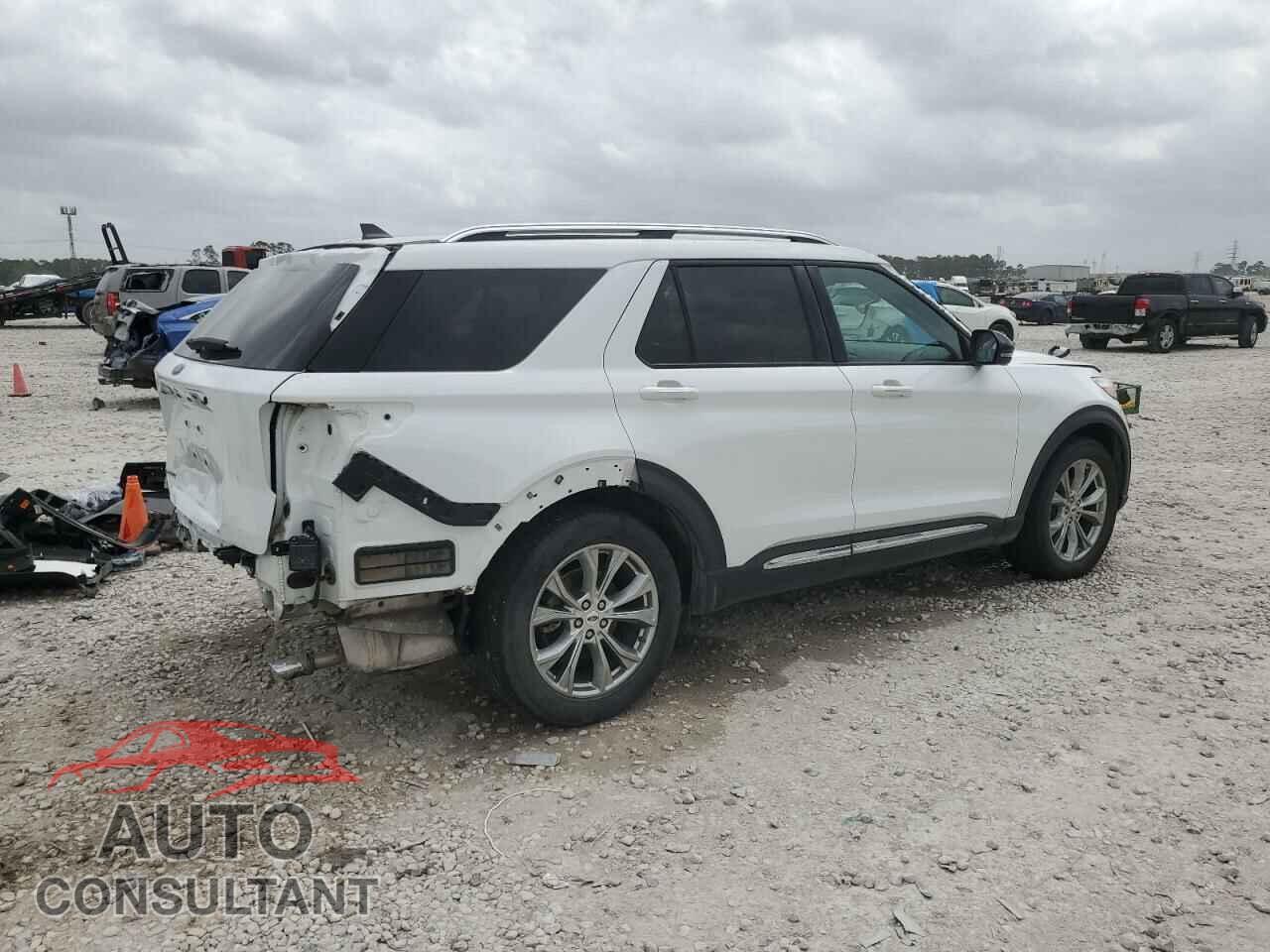 FORD EXPLORER 2021 - 1FMSK7FH9MGB03760