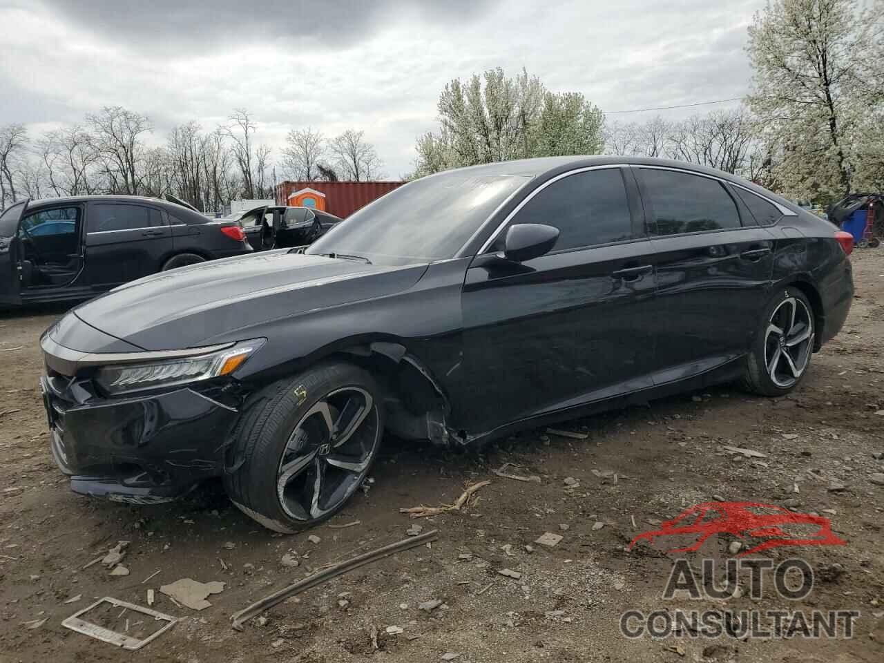 HONDA ACCORD 2022 - 1HGCV1F33NA012250