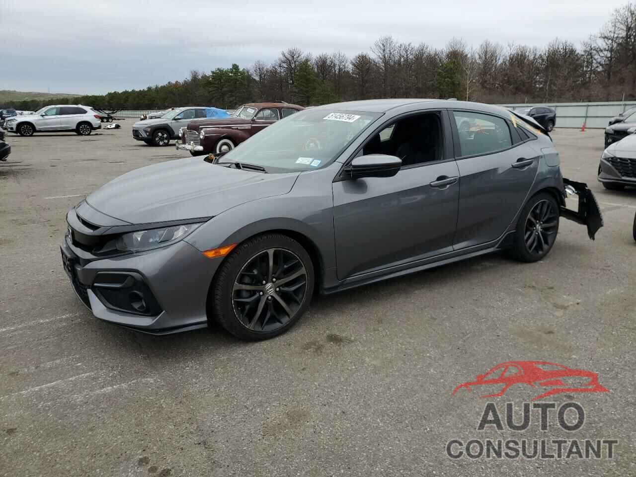 HONDA CIVIC 2021 - SHHFK7H41MU403818