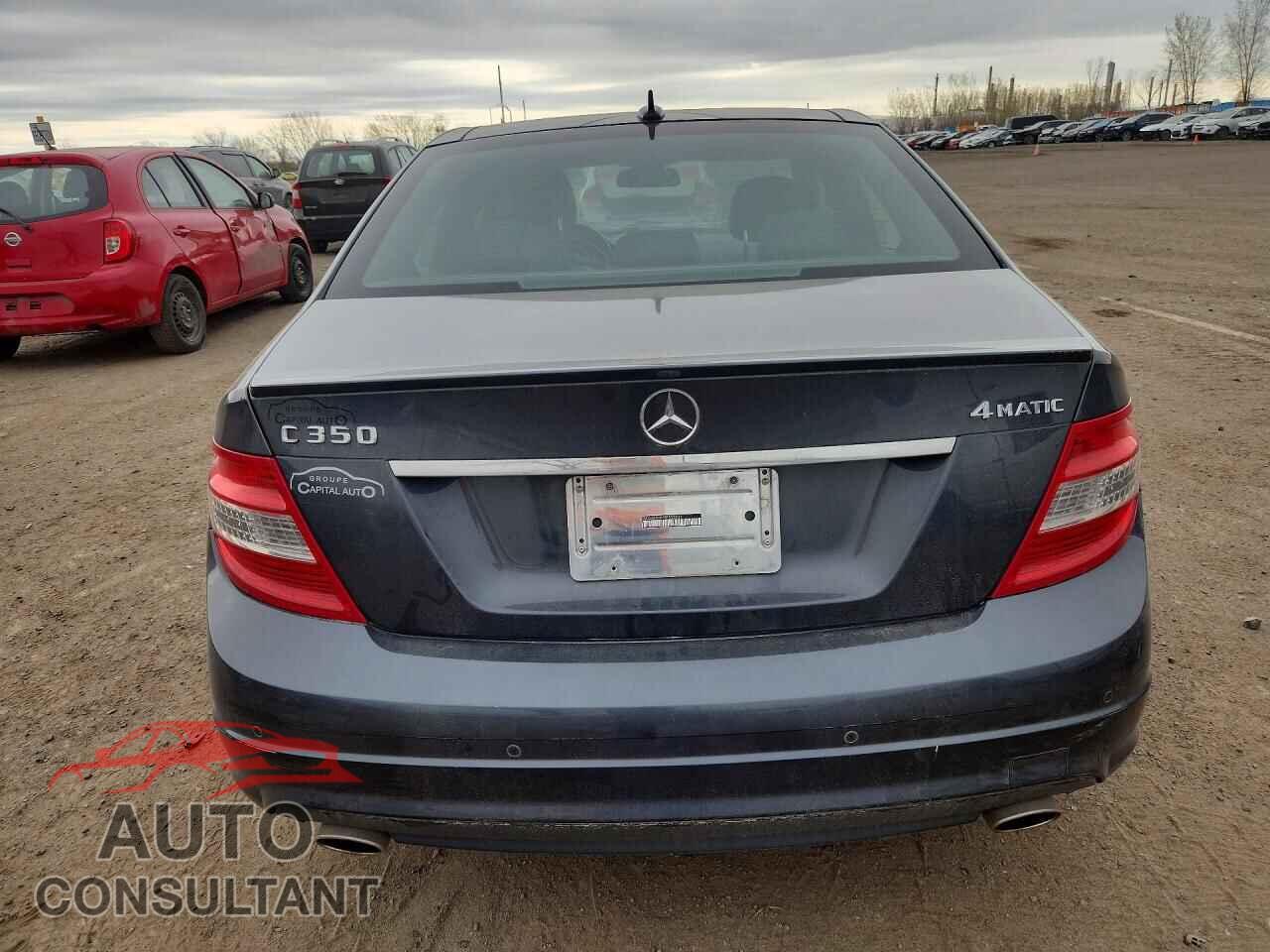 MERCEDES-BENZ C-CLASS 2011 - WDDGF8HB7BF552831