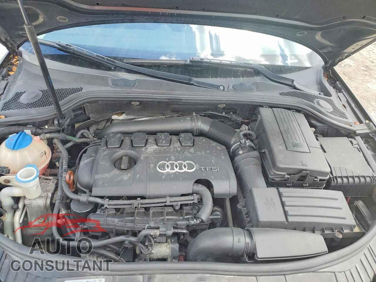 AUDI A3 2012 - WAUMFAFM3CA136781