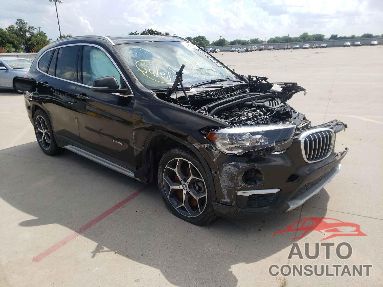 BMW X1 2016 - WBXHT3C37G5F64958