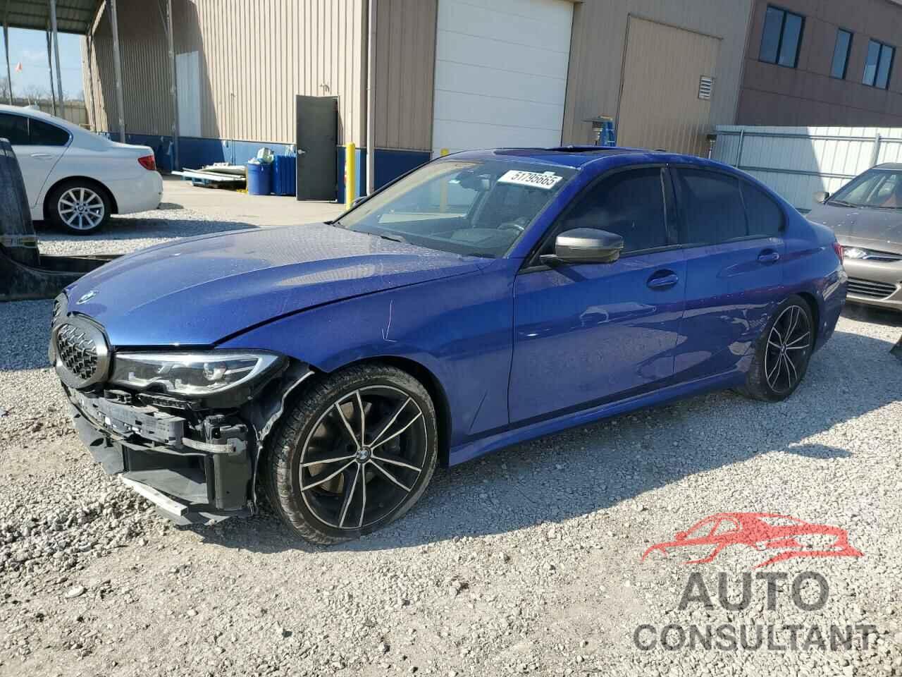 BMW M3 2020 - 3MW5U7J00L8B42468