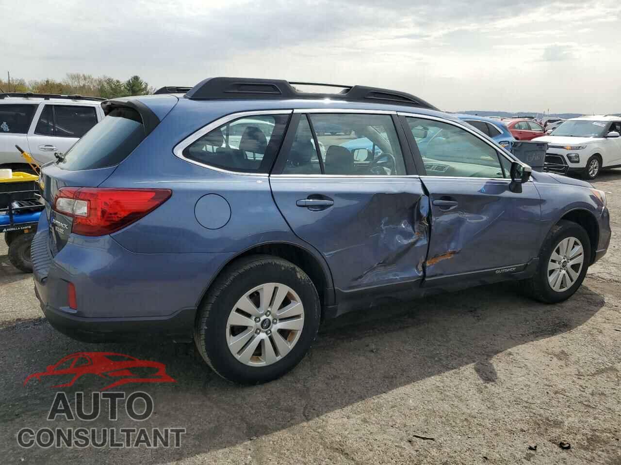 SUBARU OUTBACK 2017 - 4S4BSAAC1H3345027