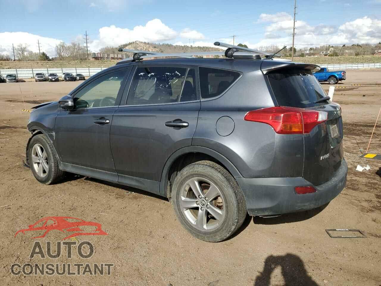 TOYOTA RAV4 2015 - JTMRFREV8FD153029