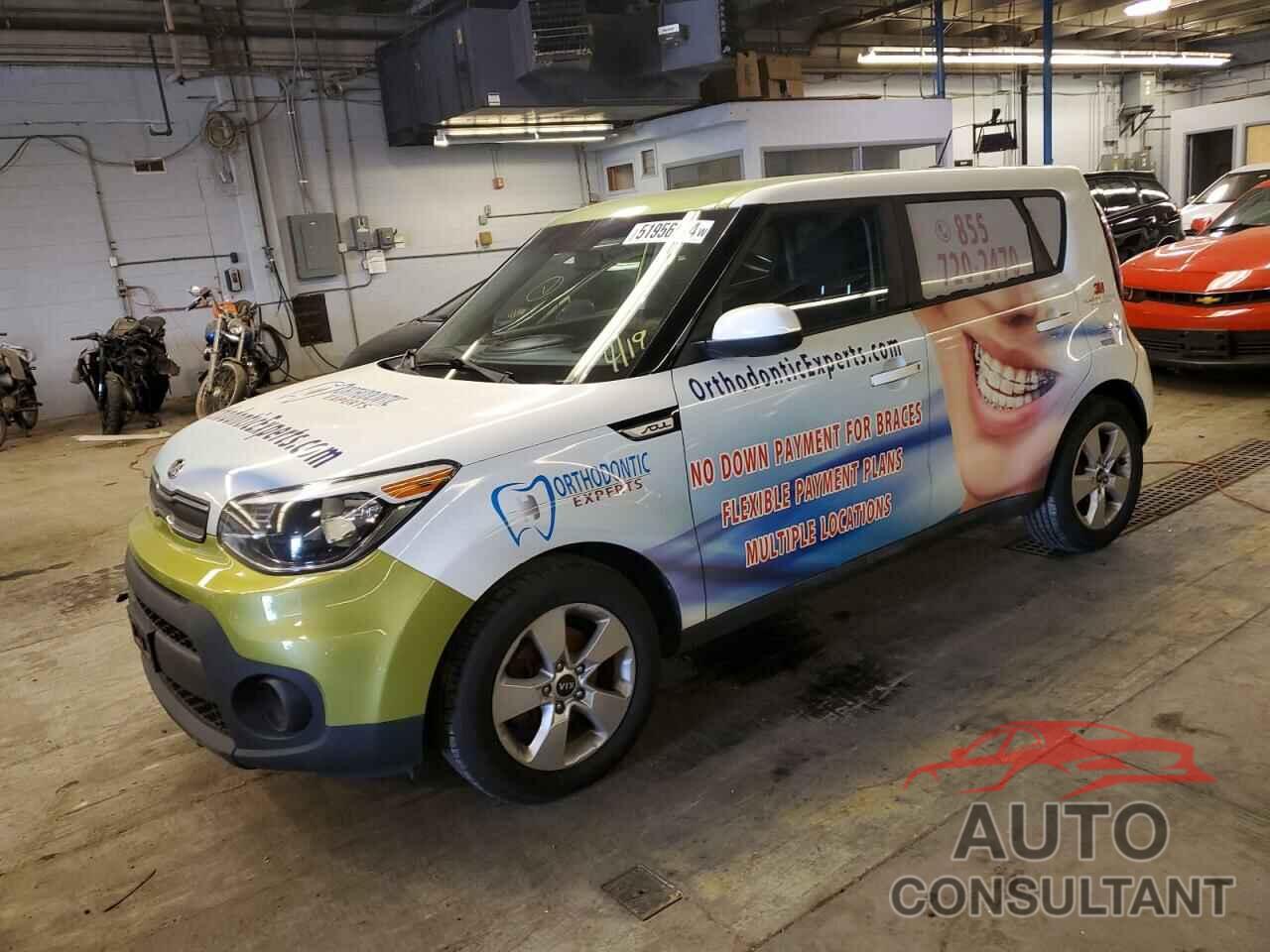 KIA SOUL 2018 - KNDJN2A2XJ7898309