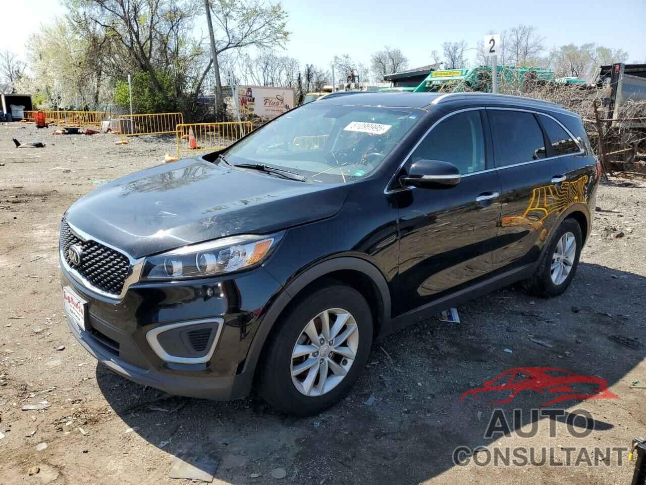 KIA SORENTO 2016 - 5XYPG4A33GG152269