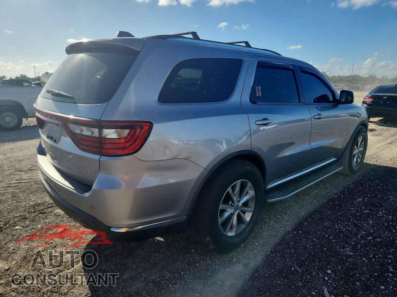 DODGE DURANGO 2015 - 1C4RDHDG1FC689720