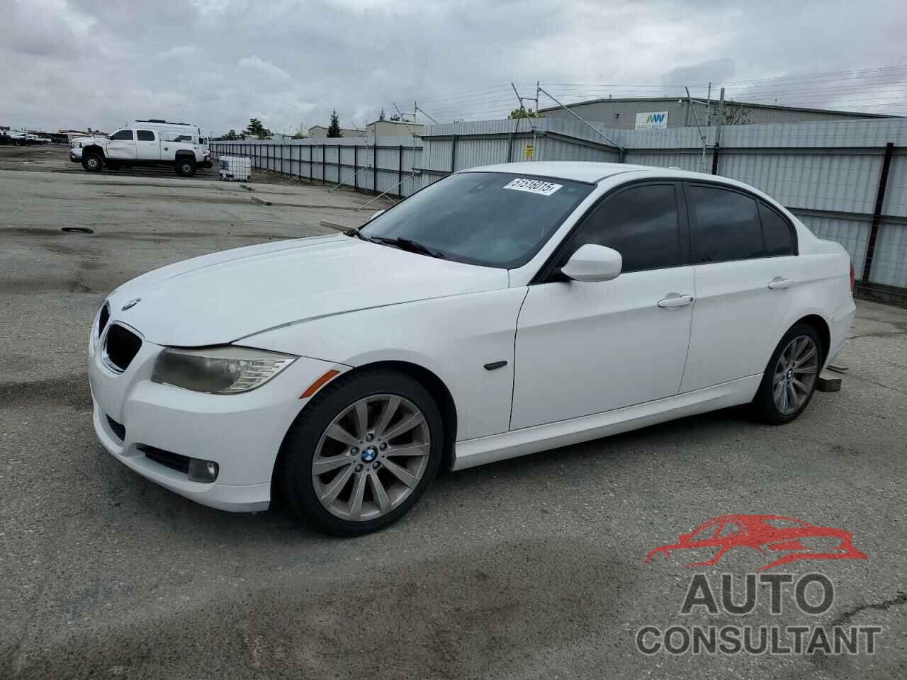 BMW 3 SERIES 2011 - WBAPH5C57BF093236