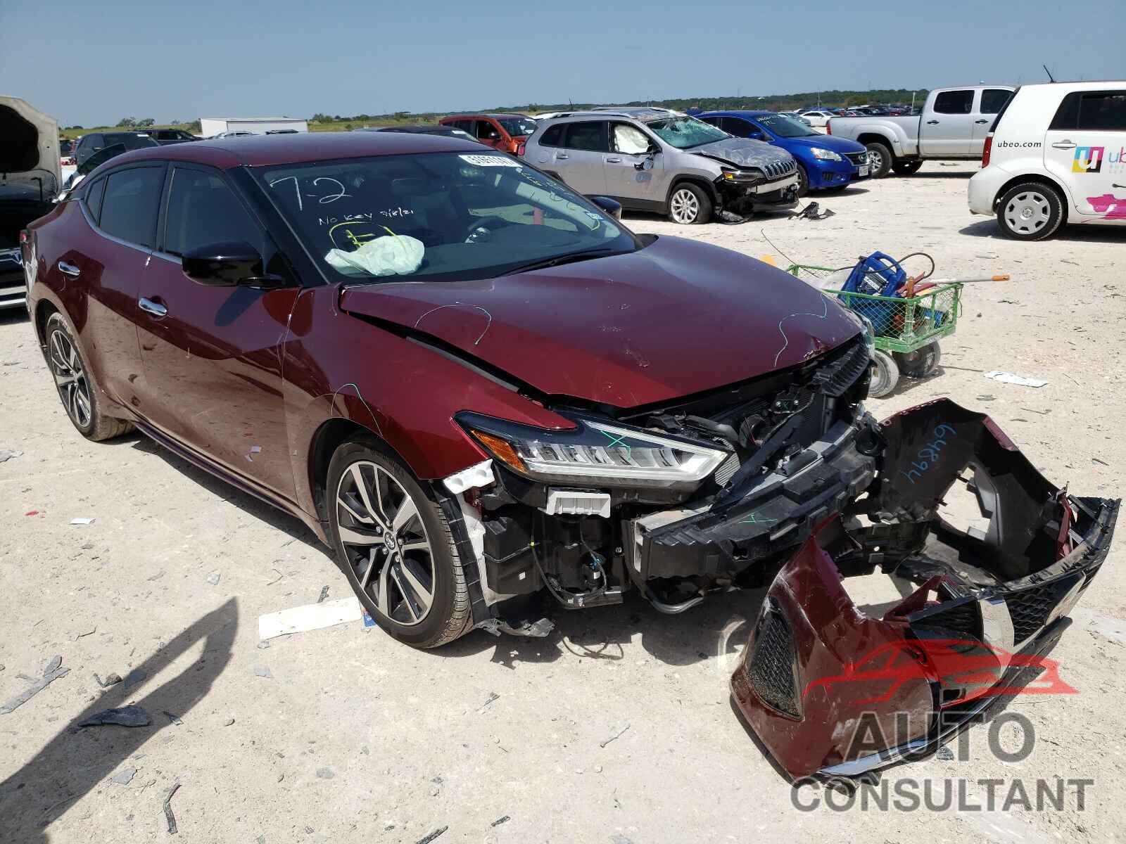 NISSAN MAXIMA 2019 - 1N4AA6AV7KC377706