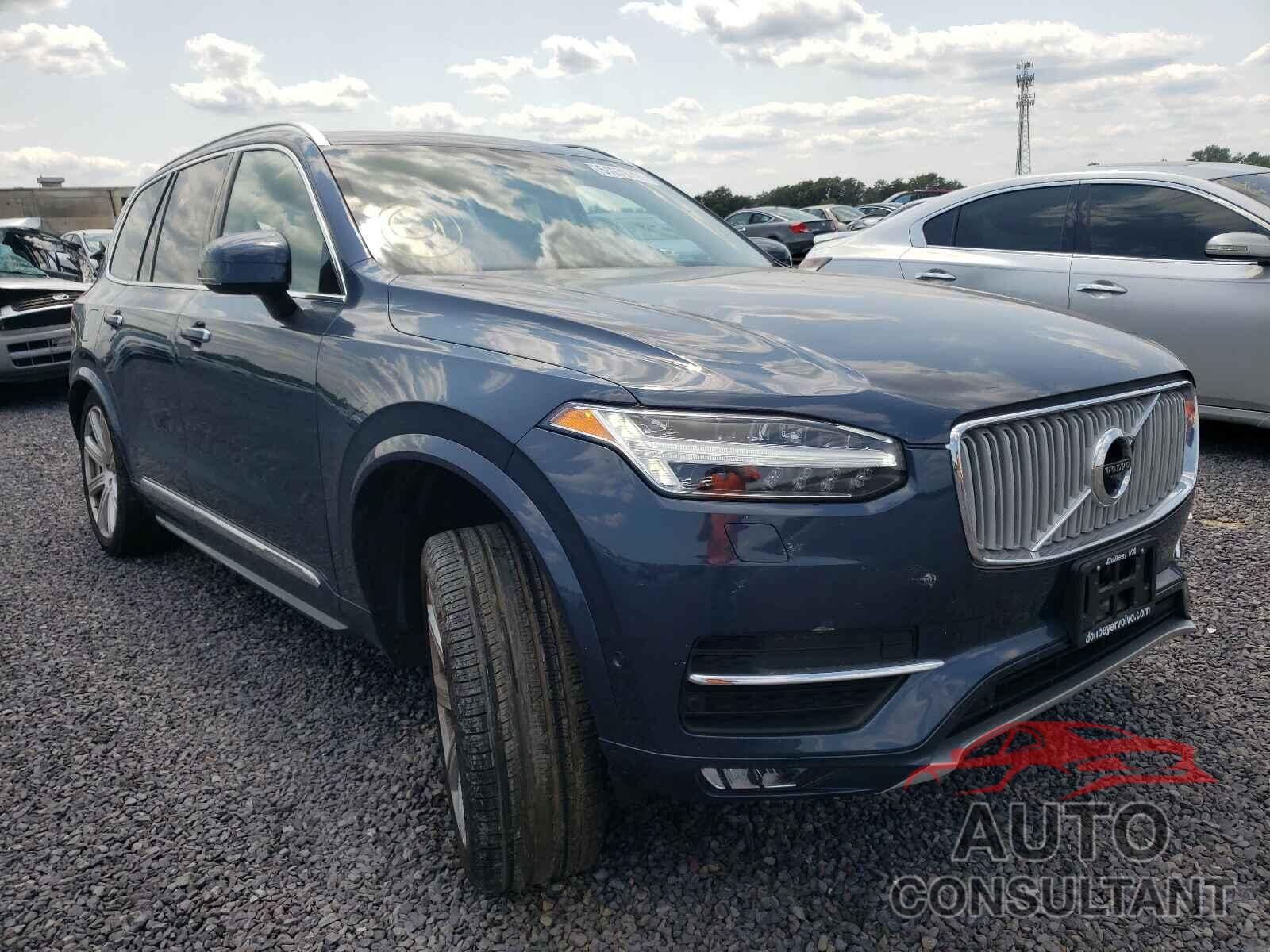 VOLVO XC90 2018 - YV4A22PL5J1390113