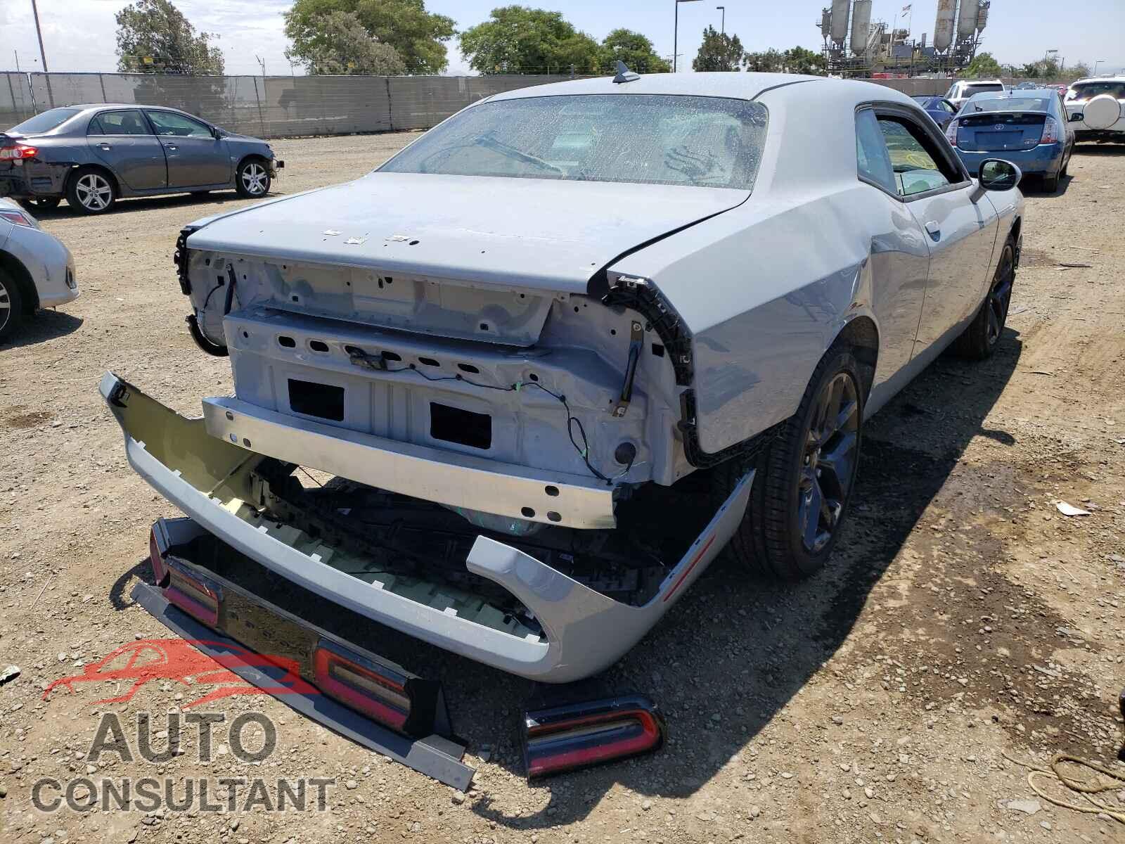 DODGE CHALLENGER 2020 - 2C3CDZAG3LH218780
