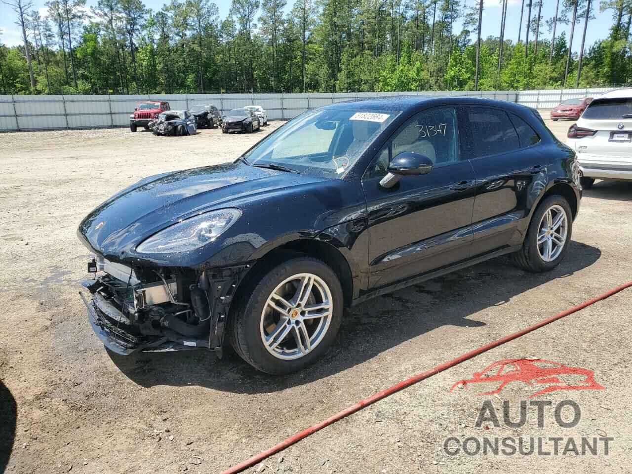 PORSCHE MACAN 2021 - WP1AA2A54MLB01911