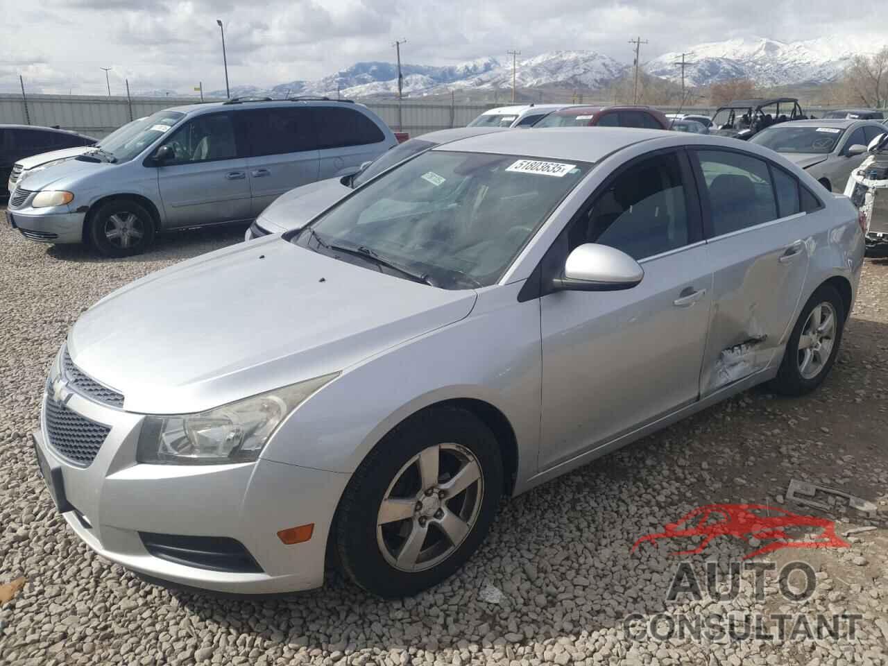 CHEVROLET CRUZE 2014 - 1G1PK5SB7E7107204