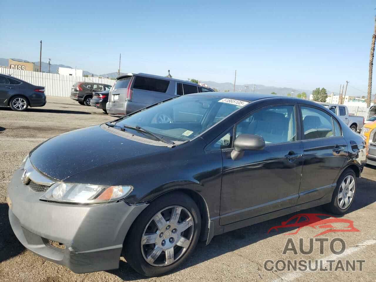 HONDA CIVIC 2009 - 19XFA16579E050351