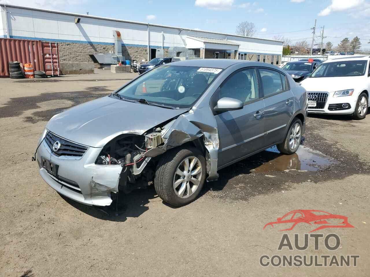 NISSAN SENTRA 2012 - 3N1AB6AP1CL743533