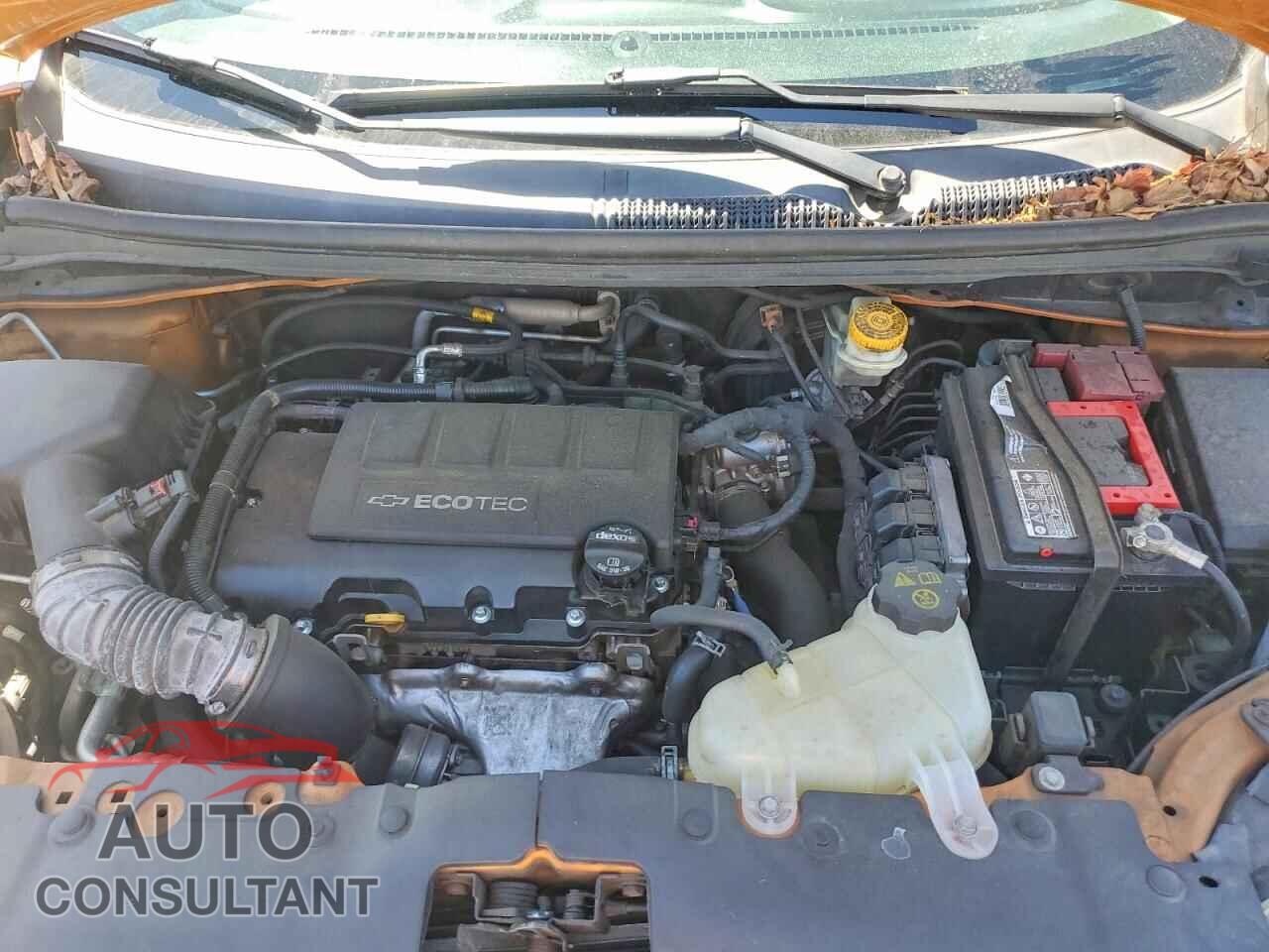 CHEVROLET SONIC 2017 - 1G1JD6SB3H4100102