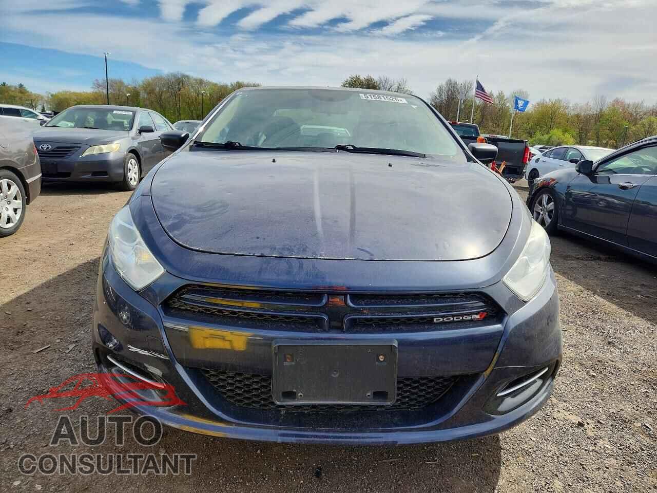 DODGE DART 2013 - 1C3CDFAA4DD304379
