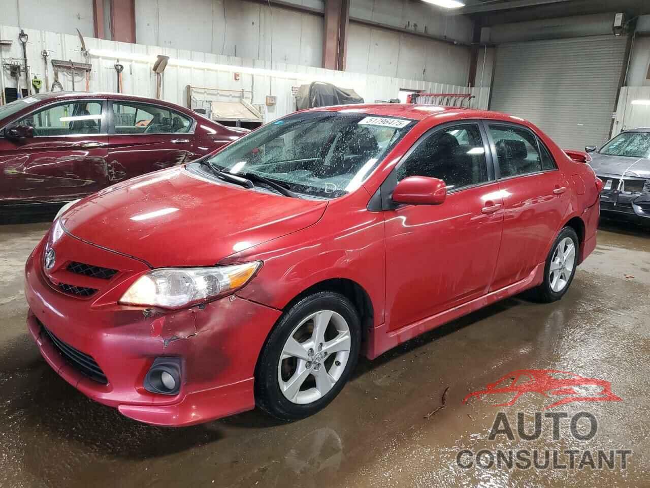 TOYOTA COROLLA 2013 - 2T1BU4EE0DC978096