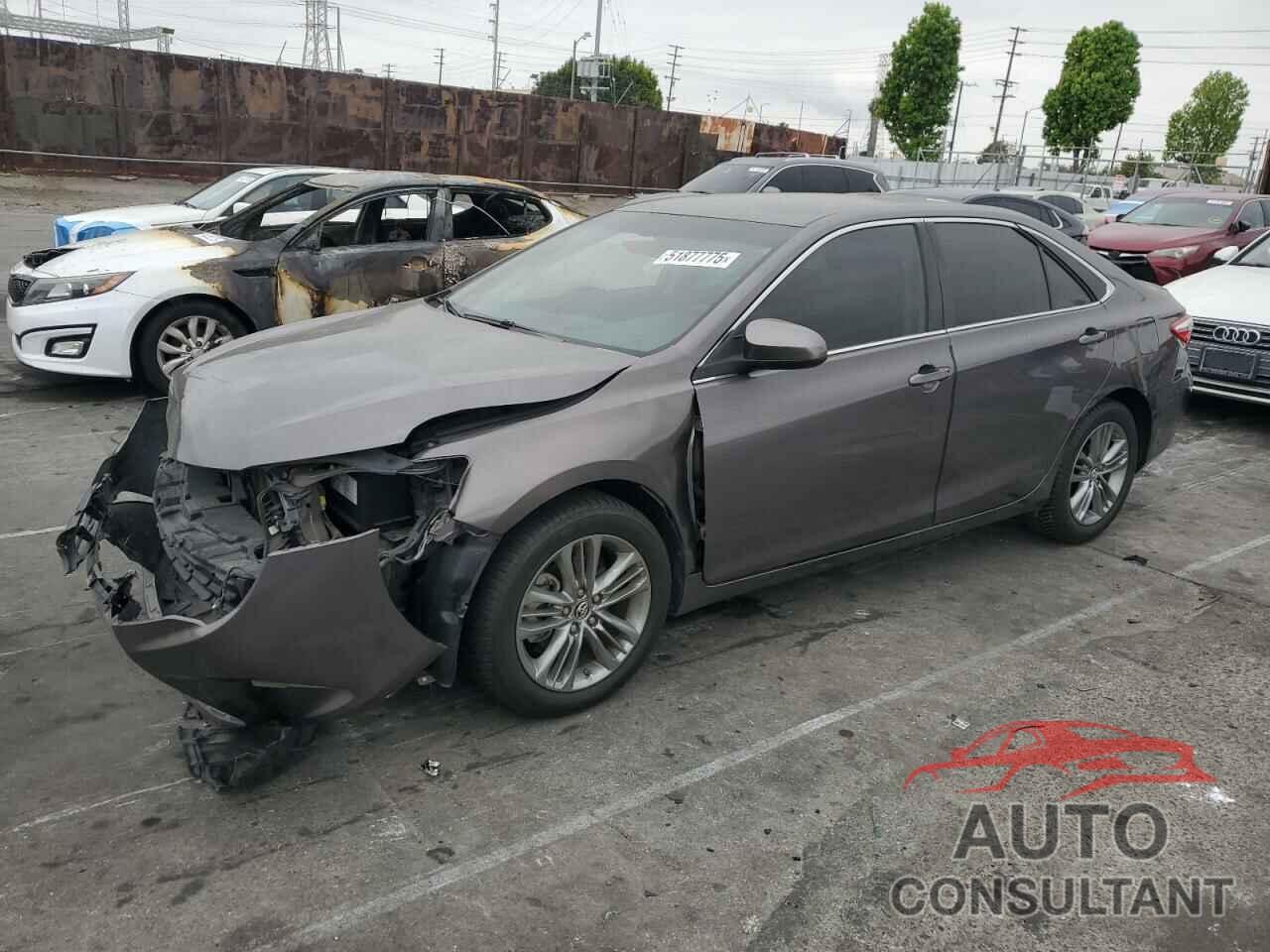 TOYOTA CAMRY 2015 - 4T1BF1FK7FU068945