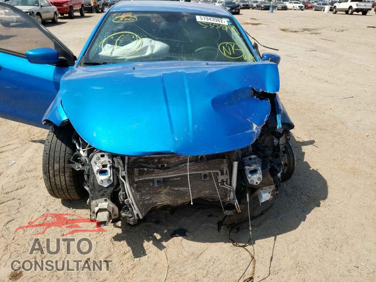 DODGE DART 2016 - 1C3CDFAA3GD533849