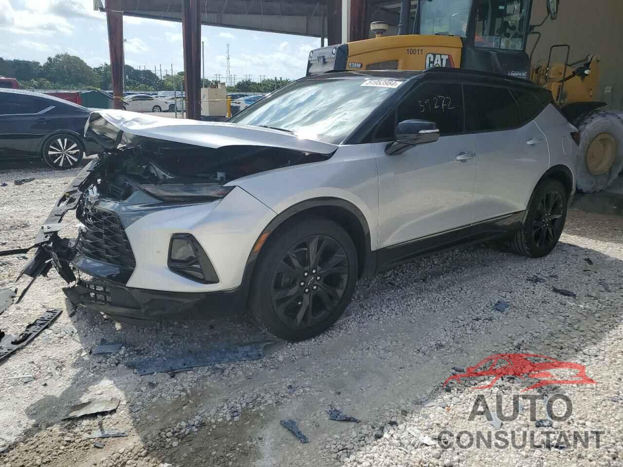 CHEVROLET BLAZER 2020 - 3GNKBERS2LS679567