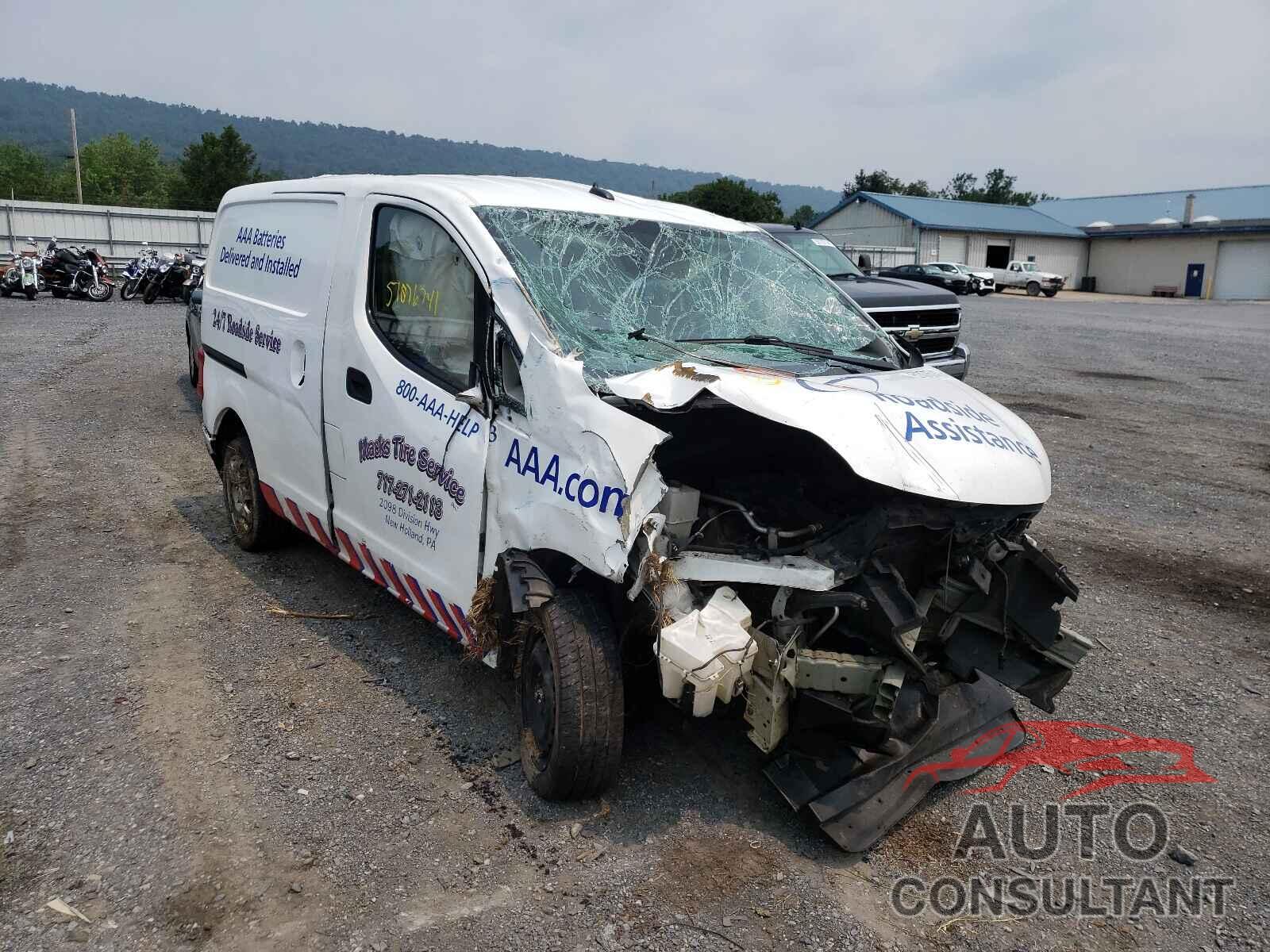 NISSAN NV 2017 - 3N6CM0KN0HK714383