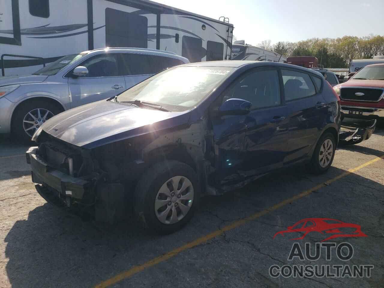 HYUNDAI ACCENT 2017 - KMHCT5AE3HU311398