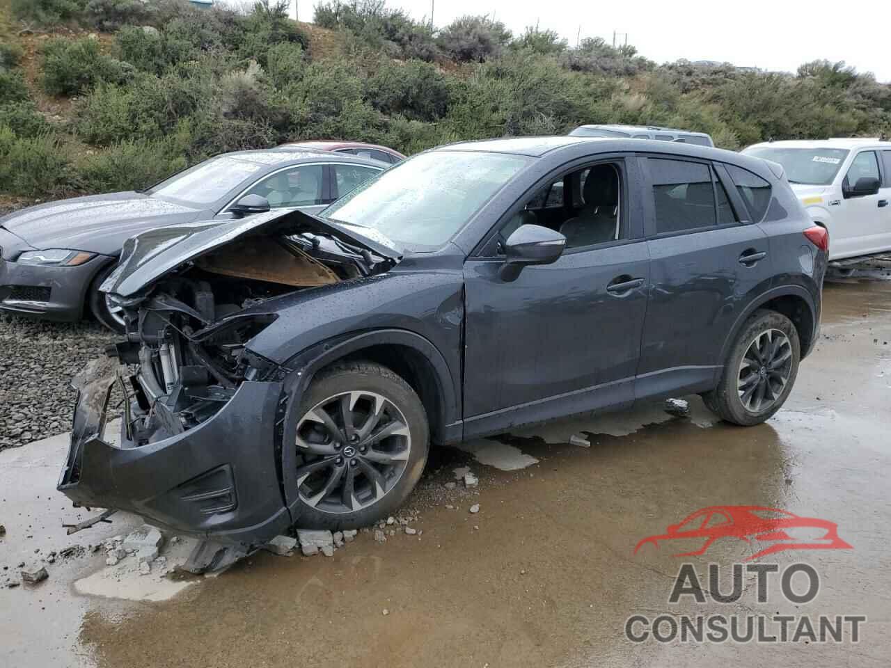 MAZDA CX-5 2016 - JM3KE4DY3G0802528