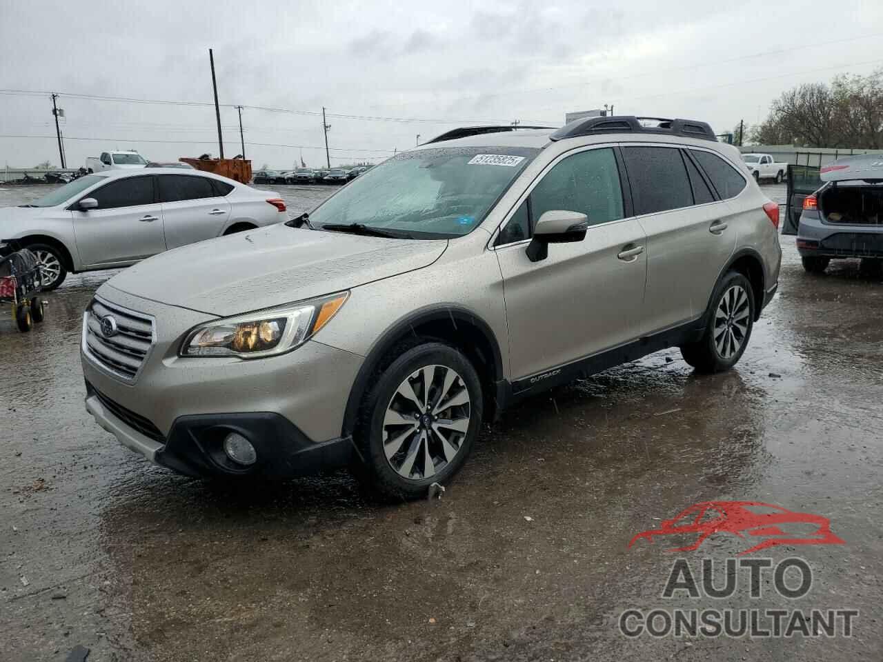 SUBARU OUTBACK 2015 - 4S4BSBNC4F3268148