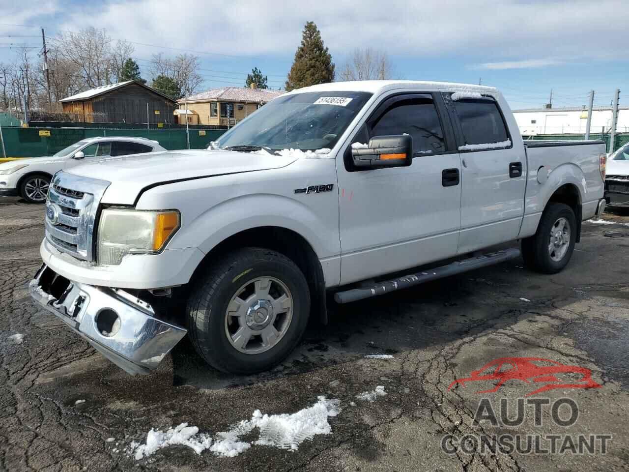 FORD F-150 2010 - 1FTFW1CV2AFC91864