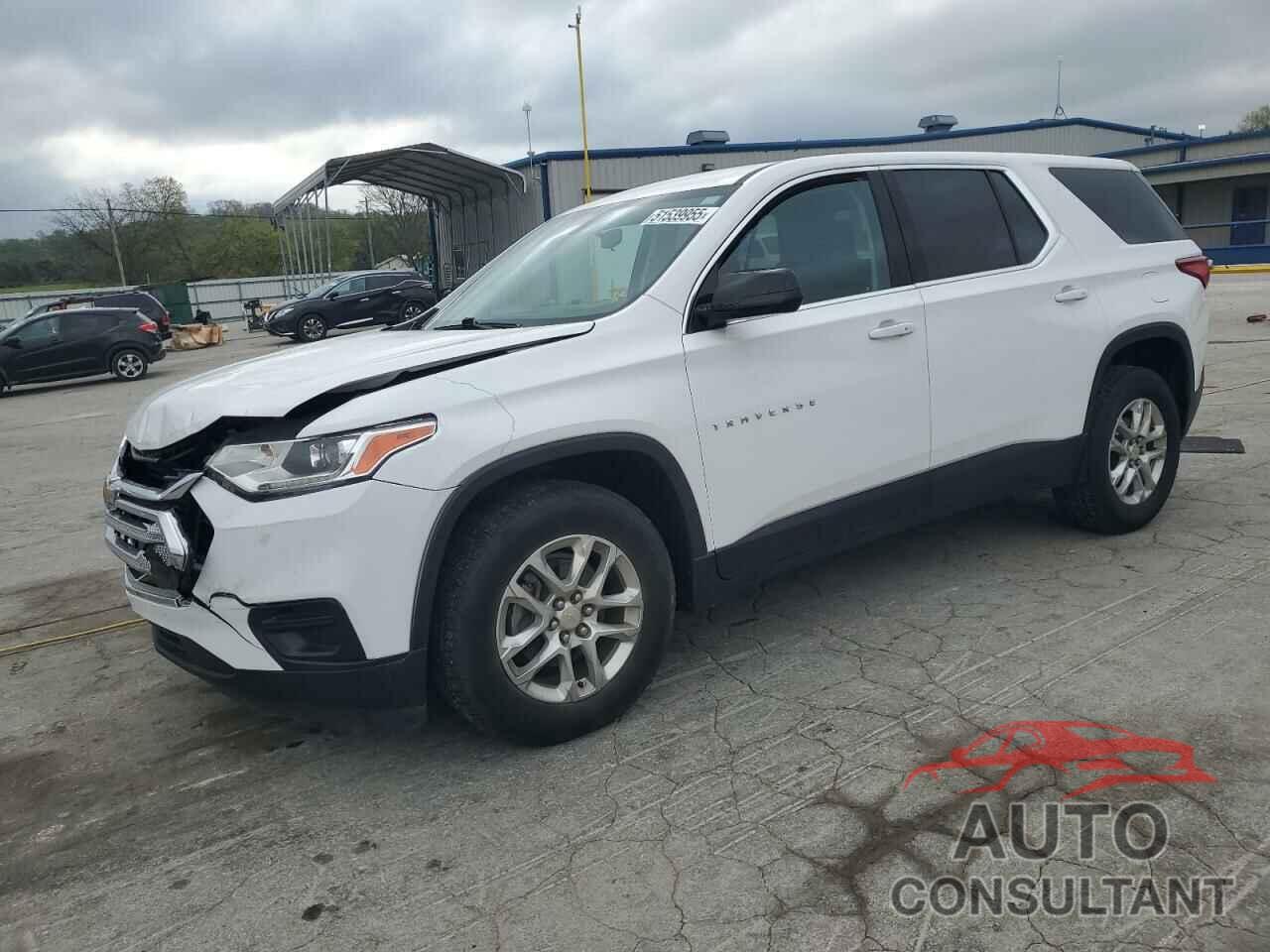 CHEVROLET TRAVERSE 2018 - 1GNEVFKWXJJ239375