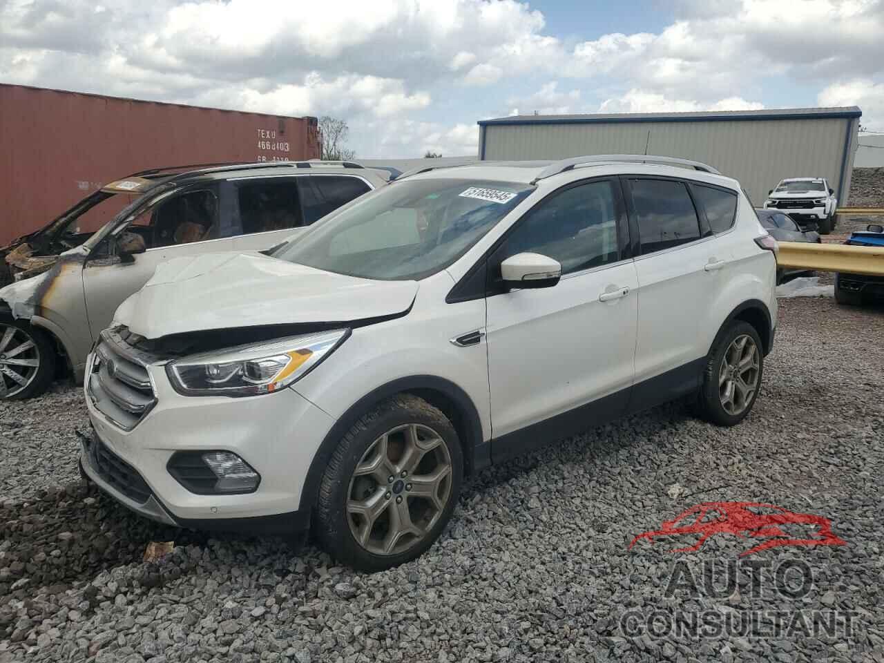 FORD ESCAPE 2017 - 1FMCU0J98HUB35337