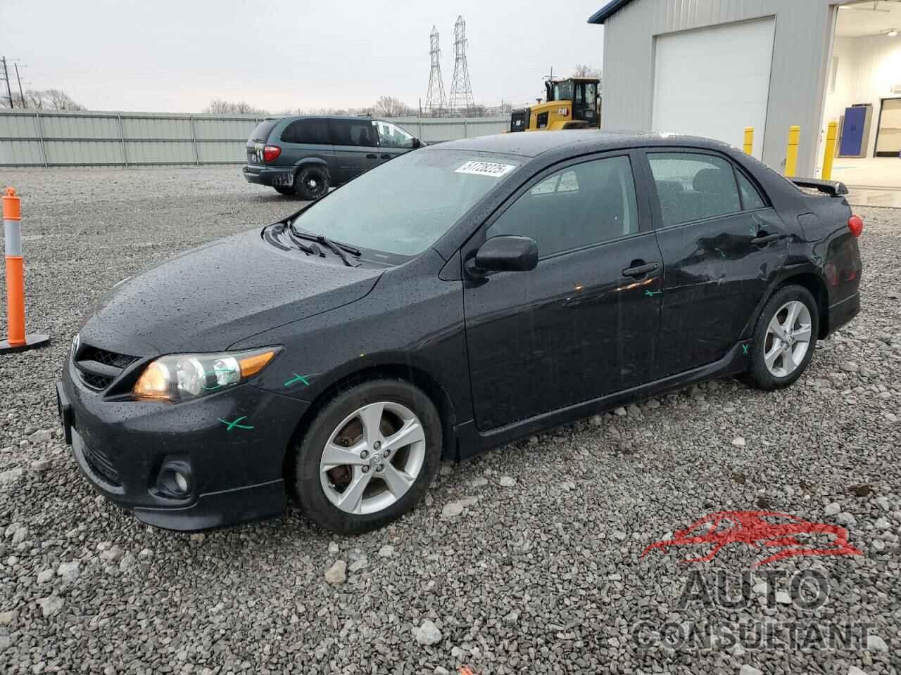 TOYOTA COROLLA 2013 - 5YFBU4EE4DP168308