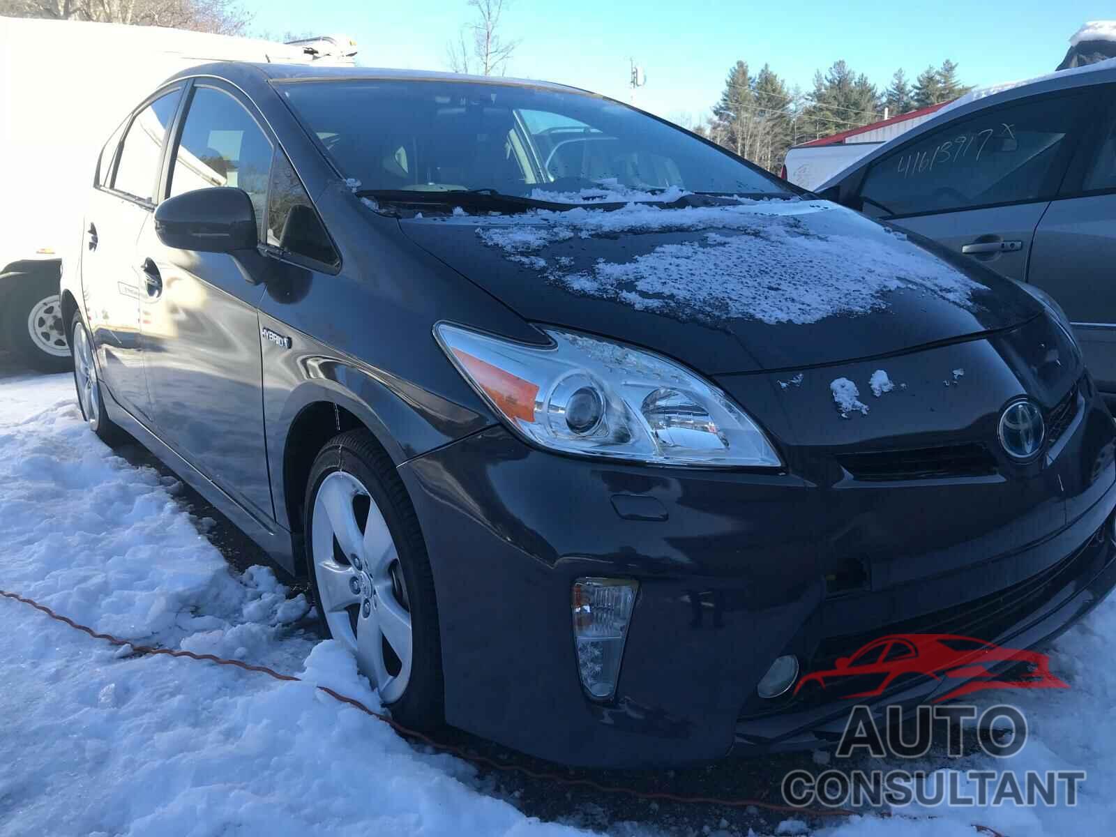 TOYOTA PRIUS 2013 - JTDKN3DU5D5604774