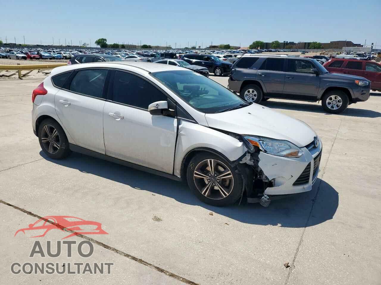 FORD FOCUS 2014 - 1FADP3K20EL305376