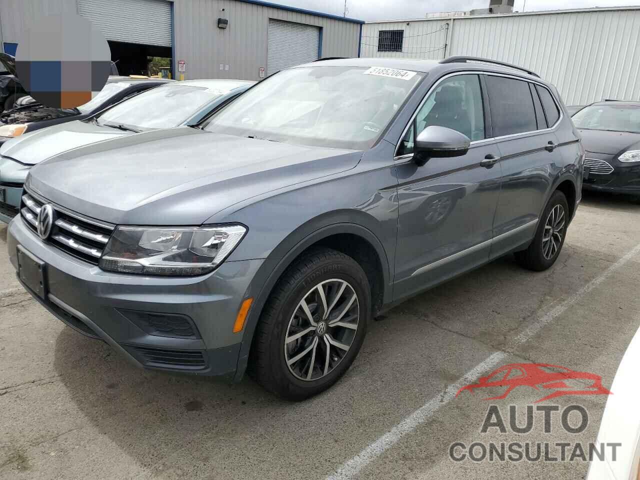 VOLKSWAGEN TIGUAN 2021 - 3VV3B7AX8MM016608