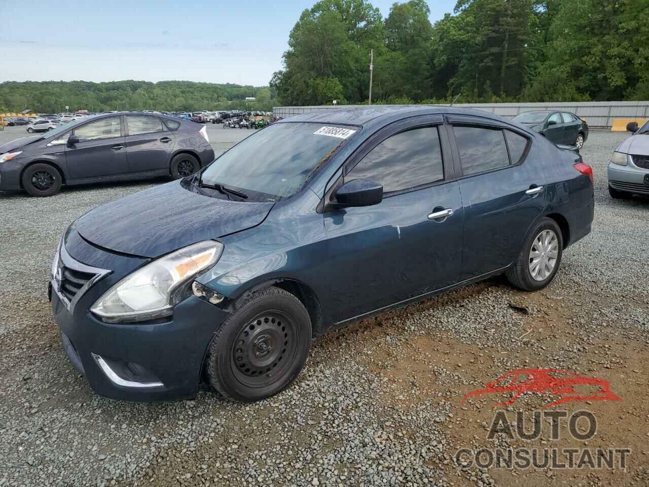 NISSAN VERSA 2016 - 3N1CN7APXGL813848