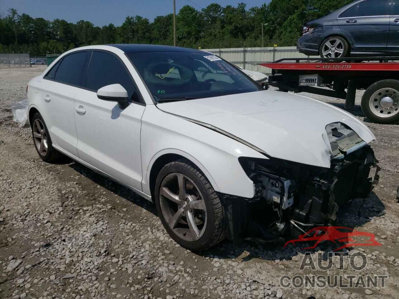 AUDI A3 2016 - WAUA7GFF8G1039957