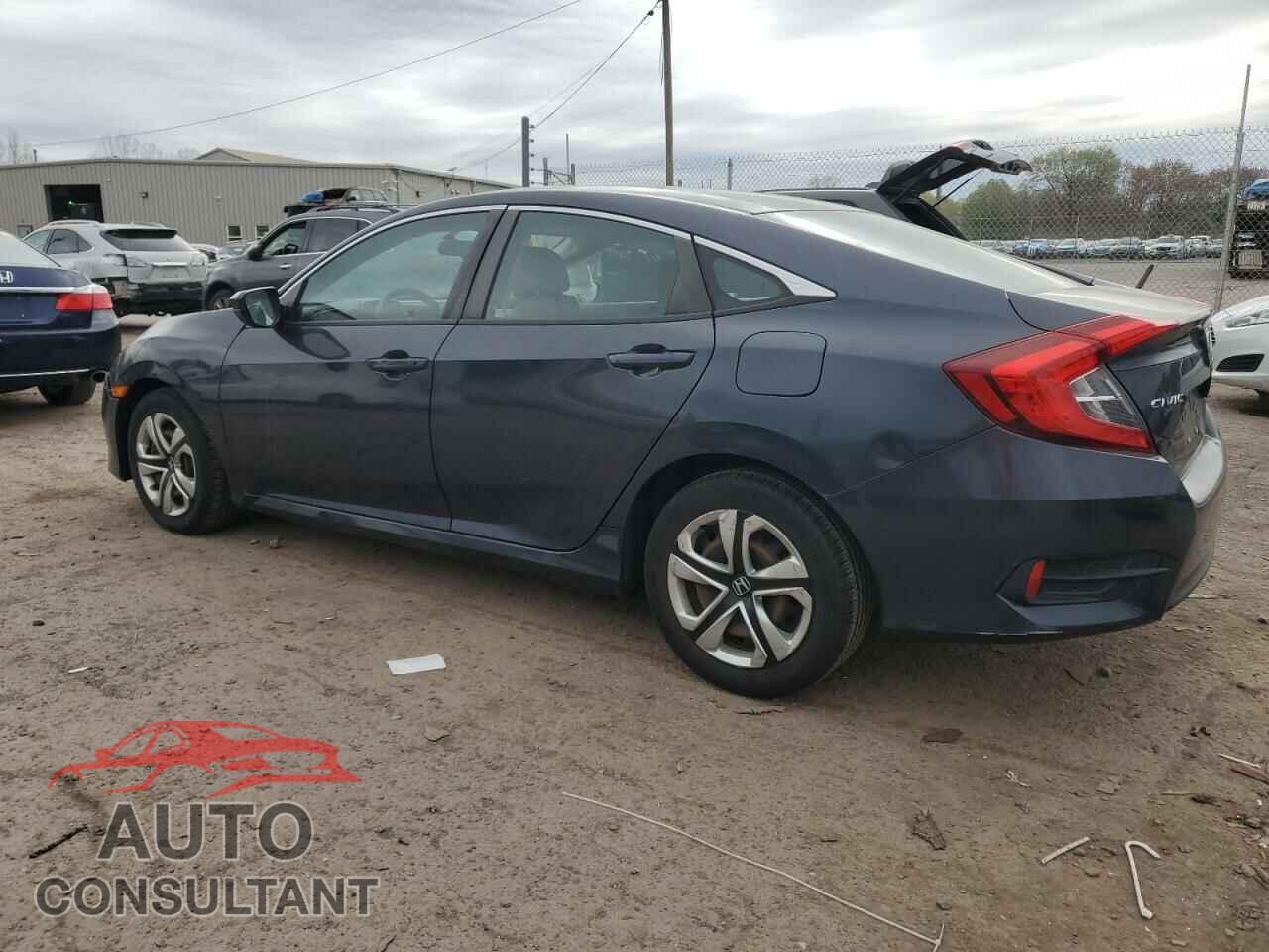 HONDA CIVIC 2017 - 2HGFC2F57HH559084