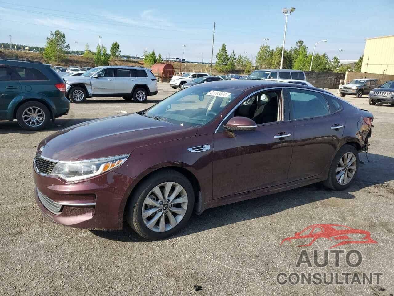 KIA OPTIMA 2018 - 5XXGT4L3XJG259582