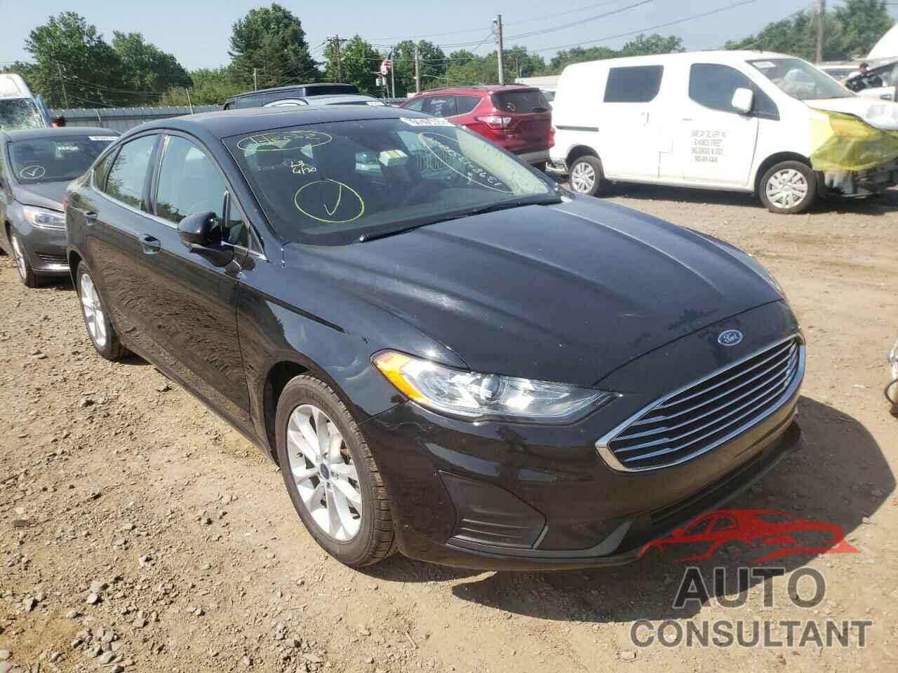 FORD FUSION 2020 - 3FA6P0HD9LR150311