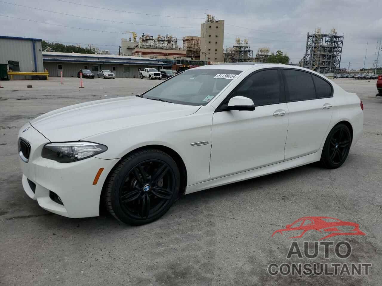 BMW 5 SERIES 2016 - WBAXA5C55GG042470