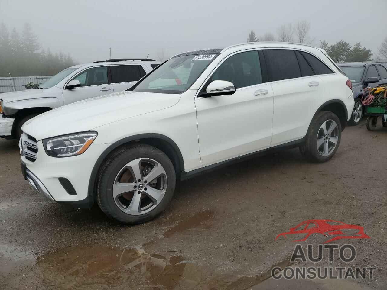 MERCEDES-BENZ GLC-CLASS 2021 - W1N0G8EB1MV307103