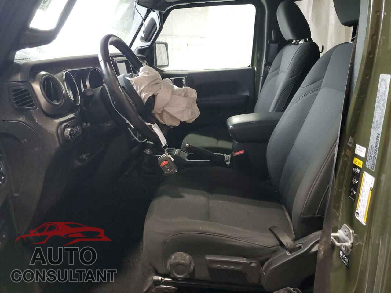 JEEP GLADIATOR 2021 - 1C6HJTAG7ML568013