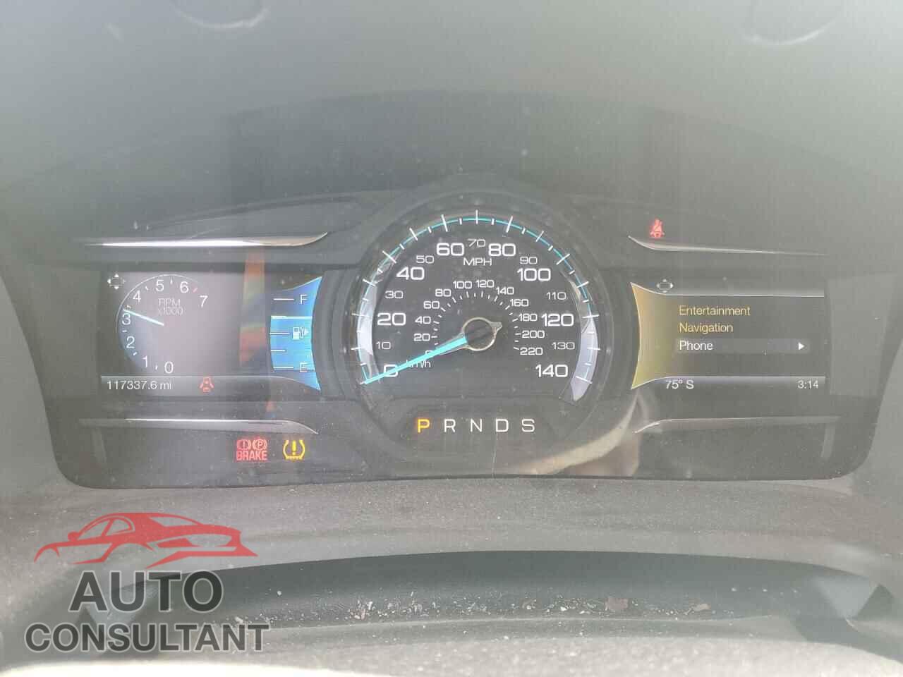 FORD FLEX 2014 - 2FMGK5D84EBD14449