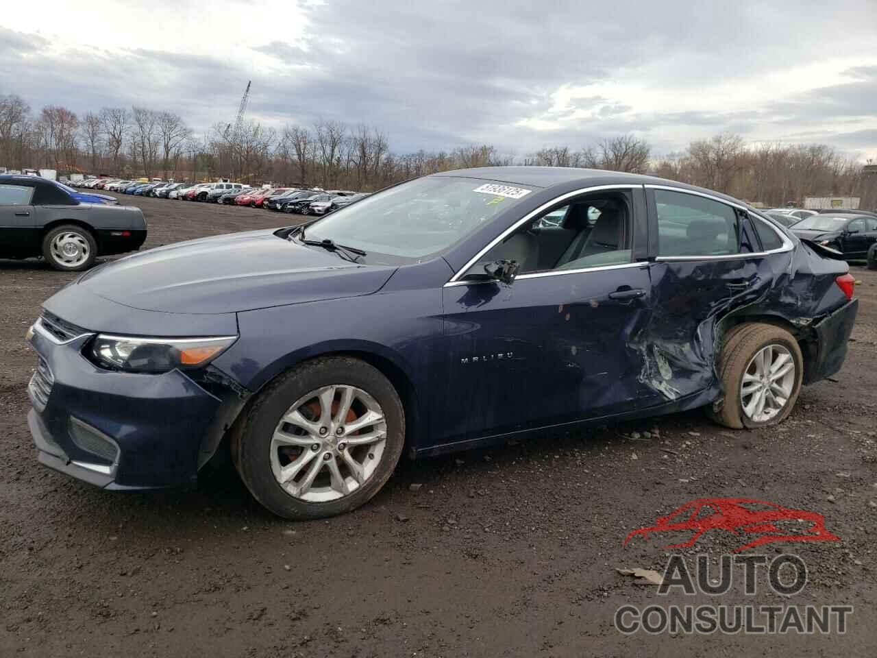 CHEVROLET MALIBU 2016 - 1G1ZE5ST3GF292272