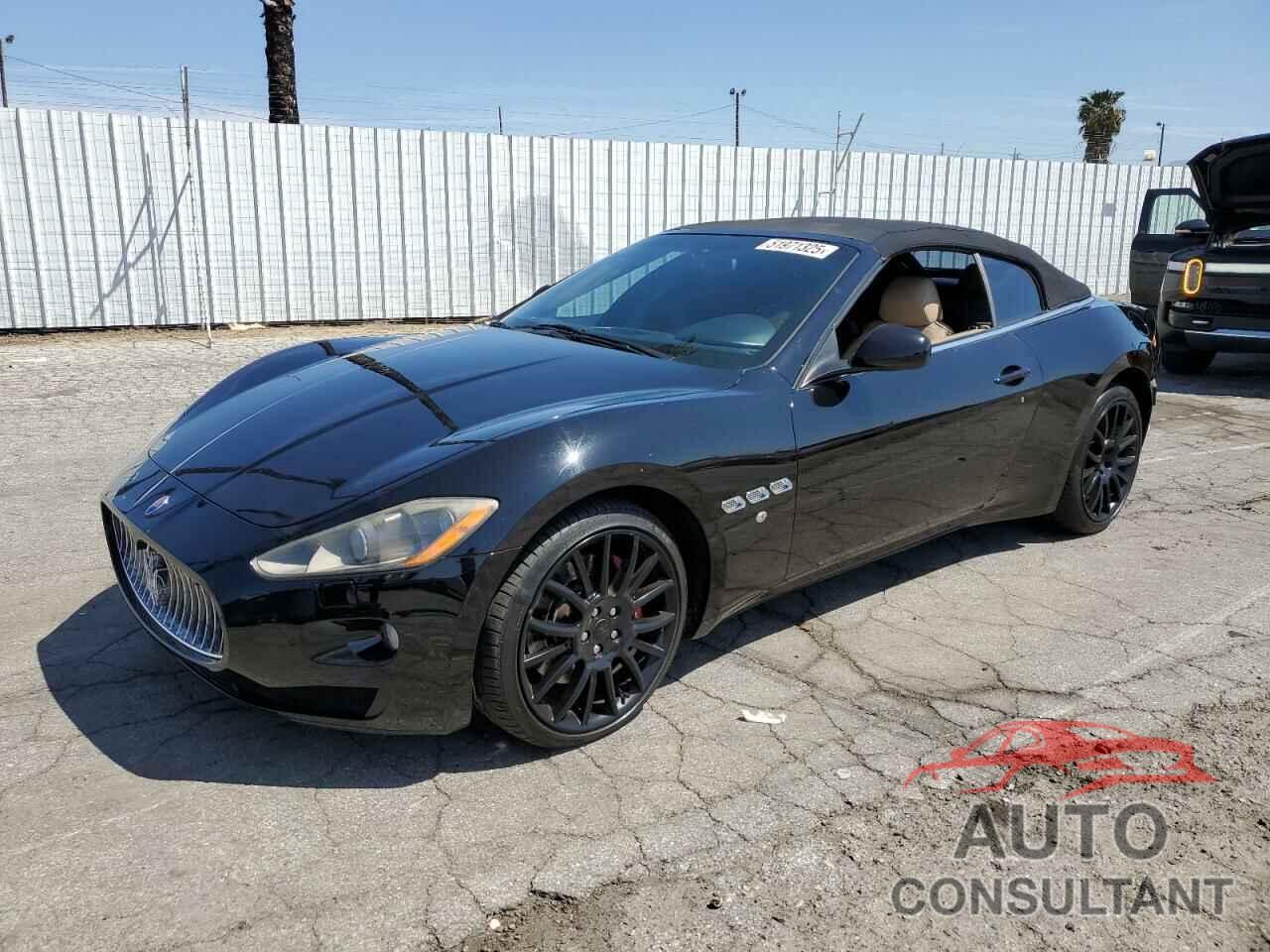MASERATI ALL MODELS 2012 - ZAM45KMA3C0062154
