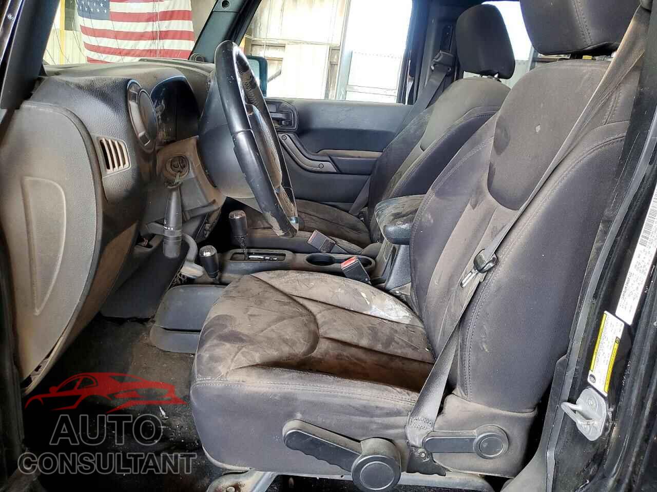 JEEP WRANGLER 2013 - 1C4BJWDGXDL677450