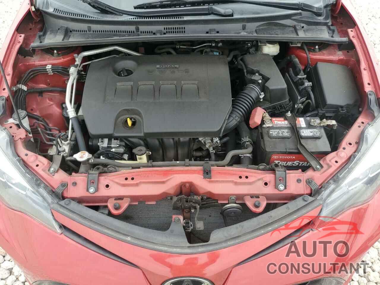 TOYOTA COROLLA 2019 - 2T1BURHE8KC132062